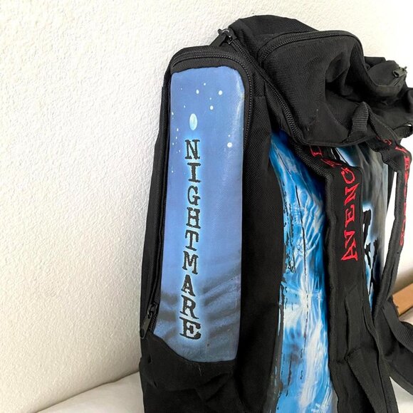 Avenged Sevenfold RARE 2011 Nightmare Backpack Bag Skateboard Straps - Picture 6 of 7